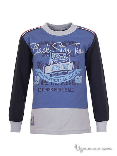 Толстовка Waxmen, цвет джинсовый