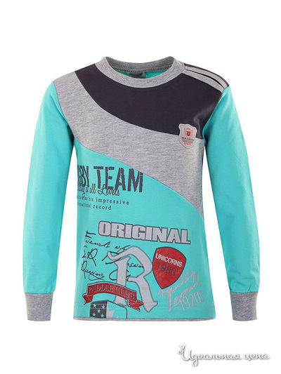 Толстовка Waxmen, цвет изумрудный