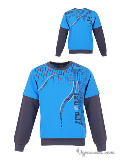 Толстовка Waxmen, цвет синий