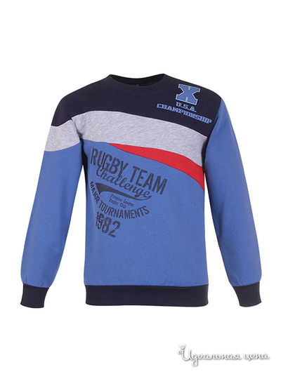 Толстовка Waxmen, цвет т-синий