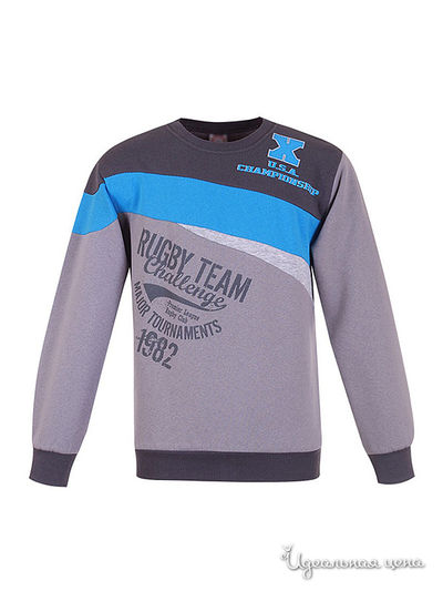 Толстовка Waxmen, цвет темно-серый