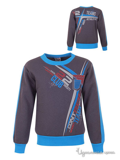 Толстовка Waxmen, цвет темно серый