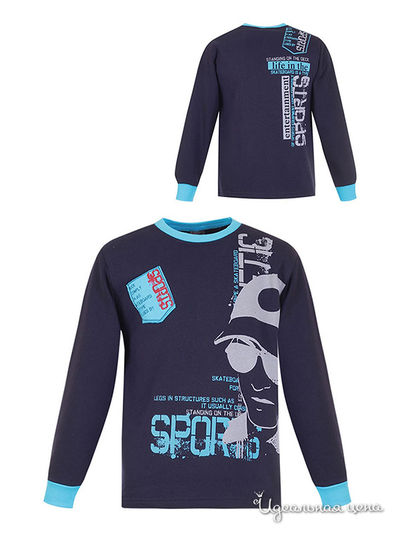 Толстовка Waxmen, цвет синяя