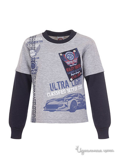 Толстовка Waxmen, цвет серый меланж