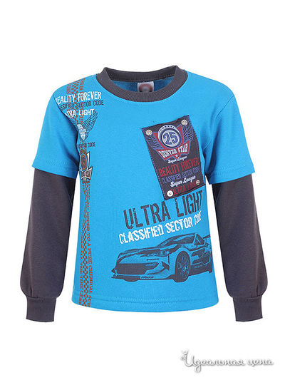 Толстовка Waxmen, цвет бирюзовый