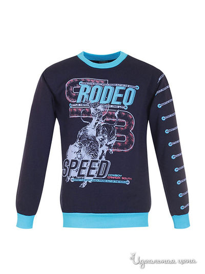 Толстовка Waxmen, цвет синяя