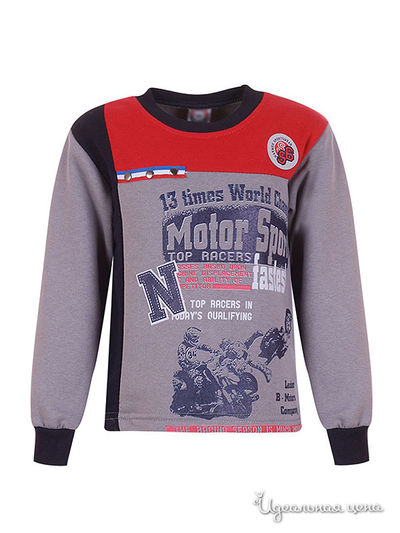 Толстовка Waxmen, цвет серый