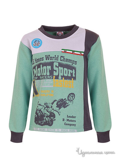 Толстовка Waxmen, цвет мятный