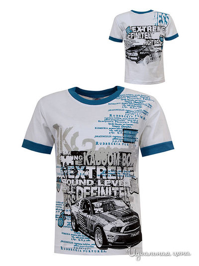 Футболка Waxmen, цвет Белый