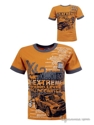 Футболка Waxmen, цвет Горчичный