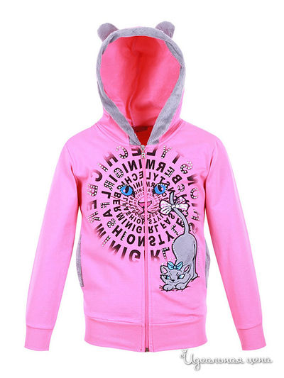 Толстовка Bermini, цвет розовый