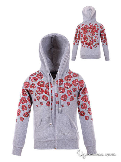 Толстовка Bermini, цвет серая