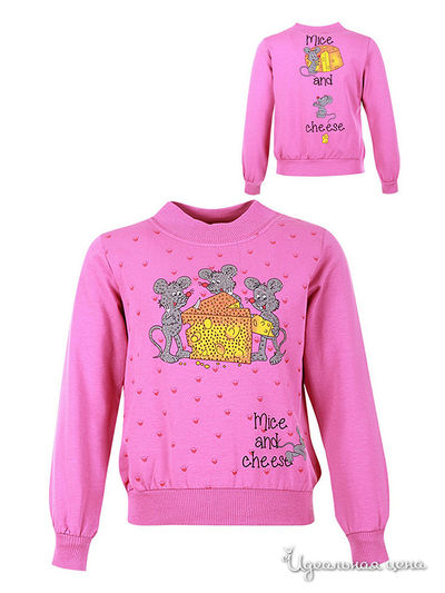 Толстовка Bermini, цвет сиреневый