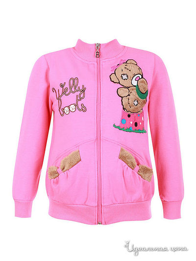 Толстовка Bermini, цвет розовый