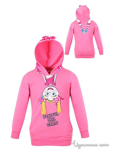 Толстовка Bermini, цвет розовая