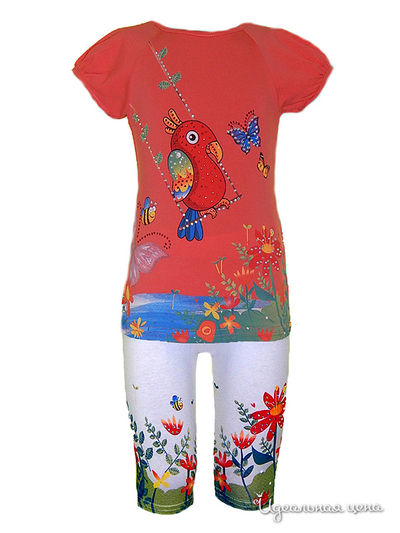 Комплект Bermini, цвет коралл Bermini, цвет коралл