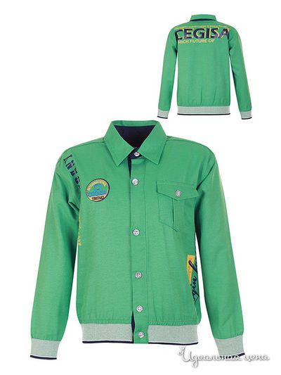 Рубашка Cegisa, цвет Зеленый