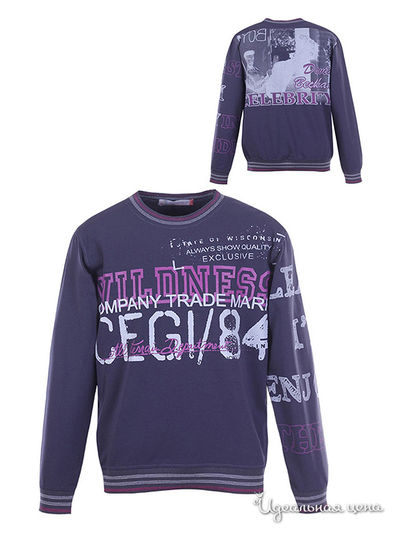 Толстовка Cegisa, цвет темно серый