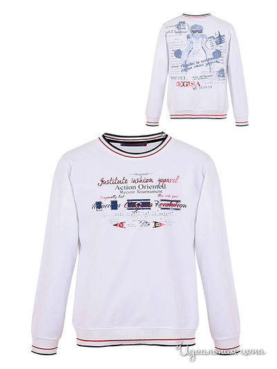 Толстовка Cegisa, цвет Белый