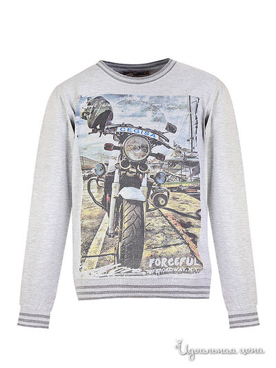 Толстовка Cegisa, цвет серый меланж