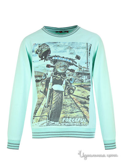 Толстовка Cegisa, цвет мятный