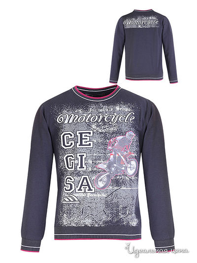 Толстовка Cegisa, цвет т-серый