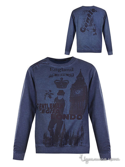 Толстовка Cegisa, цвет синий