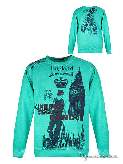 Толстовка Cegisa, цвет зеленая