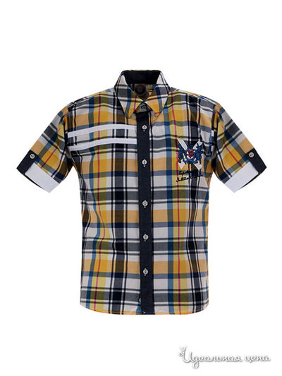 Рубашка Waxmen, цвет Желтый