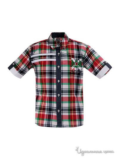 Рубашка Waxmen, цвет Красный