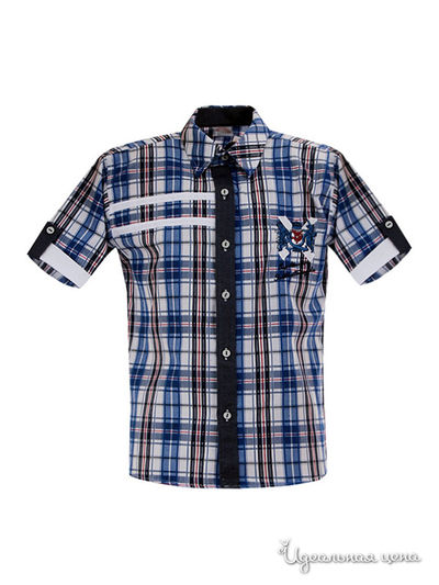 Рубашка Waxmen, цвет синий