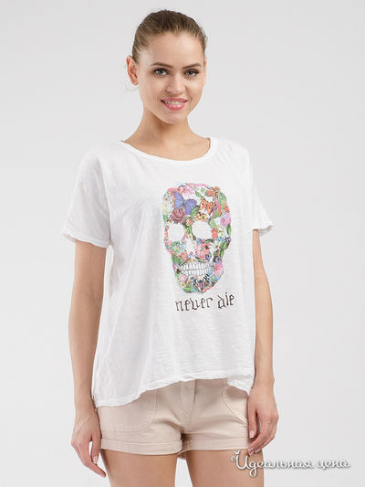 Футболка Please, цвет белый