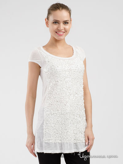 Туника Please, цвет белый