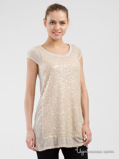 Туника Please, цвет кремовый
