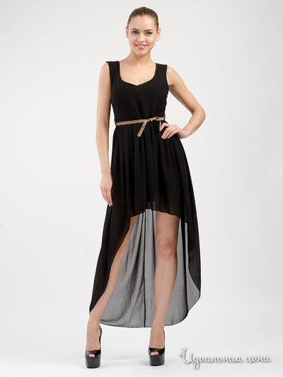 Платье Please, цвет чёрный