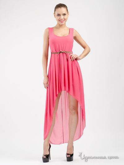 Платье Please, цвет розовый
