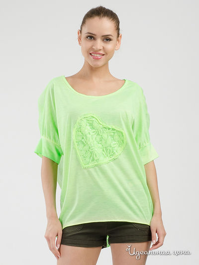 Блуза Saxx, цвет зелёный