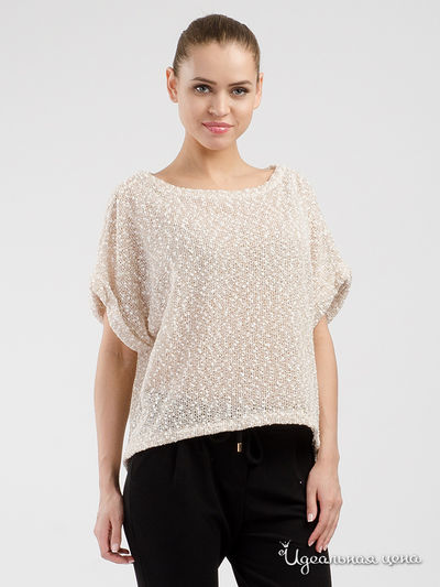 Джемпер Paolo Casalini, цвет бежевый