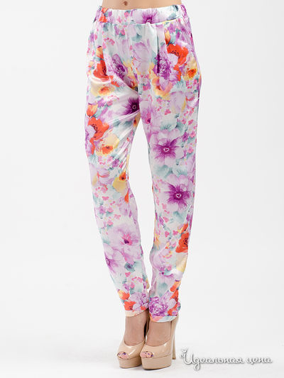 Брюки Paolo Casalini, цвет мультиколор