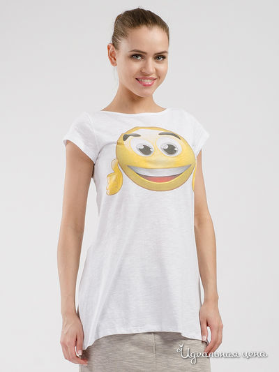 Футболка Paolo Casalini, цвет белый