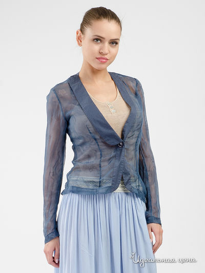 Накидка Paolo Casalini, цвет синий