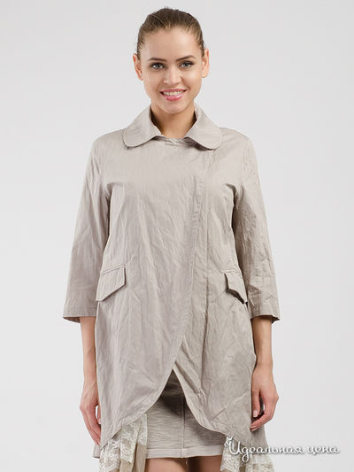 Плащ Paolo Casalini, цвет бежевый