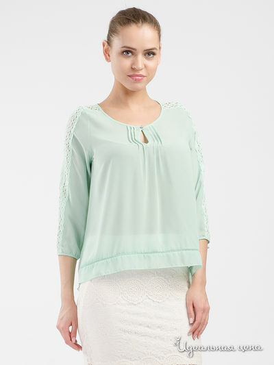 Блуза Paolo Casalini, цвет зелёный