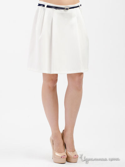 Юбка Paolo Casalini, цвет белый