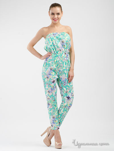 Комбинезон Paolo Casalini, цвет мультиколор