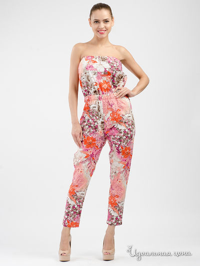 Комбинезон Paolo Casalini, цвет мультиколор