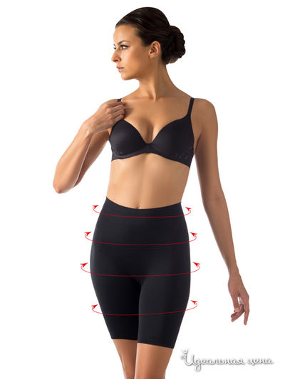Шорты-корсет Charmante, цвет чёрный