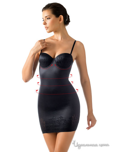 Корректирующее платье Charmante, цвет чёрный