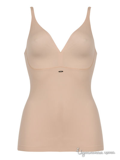 Майка Charmante, цвет телесный