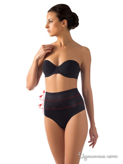 Корректирующие трусы Invisible, цвет чёрный